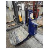 ELECTRIC ROLL LIFT, BESCO, MDL CB2-10, 1,000 KGS.