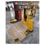 ELECTRIC ROLL LIFT, BESCO, MDL CB2-10, 1,000 KGS.