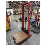 FOOT PEDAL LIFT TRUCK, PRESTO, MDL M152, 1,000