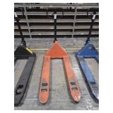 PALLET JACK, HAULMASTER, 5,000 LBS. CAP.