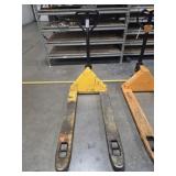 PALLET JACK, UNKNOWN MFG, UNKNOWN CAPACITY