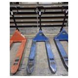 PALLET JACK, GLOBAL, 6,600 LBS. CAP.