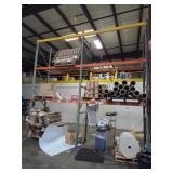 TIMES THE BID, SECTION OF PALLET RACK, 8