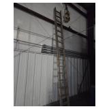 EXTENSION LADDER, WERNER, 32