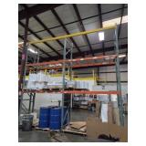 TIMES THE BID, SECTION OF PALLET RACK, 8