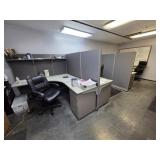 THREE UNIT CUBICLE, 18