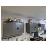 TIMES THE BID, TWO DOOR CABINET