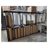 CORE RACK, 134"X20"X6