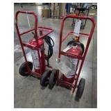 TIMES THE BID, ROLLING FIRE EXTINGUISHER, AMEREX