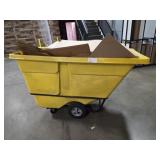 UTILITY TILT TRUCK, 1 YARD