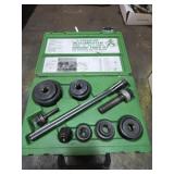 KNOCKOUT PUNCH SET, GREENLEE, MDL 7238SB