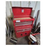 ROLLING TOOL BOX, 8 DRAWER