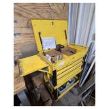ROLLING TOOL BOX, 4 DRAWER