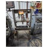 H-FRAME PRESS, CENTRA MACHINERY, 20TON, MDL 32879