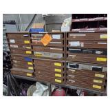 GROUP OF (3) PARTS BINS W/ CONTENTS TO INCLUDE