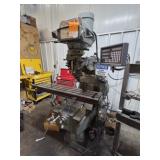 VERTICAL MILL, LINCOLN, MDL COMET, DRO SNS-3V,