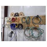 GROUP OF VARIOUS HOSES