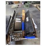 FLAT OF VARIOUS BITS