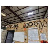 GROUP OF VARIOUS BELTS