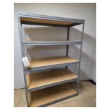SECTION OF SHELVING, 4