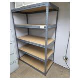SHELF, 48"X24"X6
