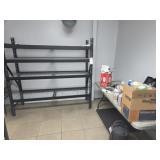 SECTION OF RACKING, 6