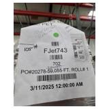 ROLL OF MATERIAL, SEE PICTURES FOR DESCRIPTION