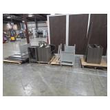 FOUR SKIDS OF VARIOUS OFFICE FURNITURE