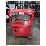 AV-CART, ULINE, MDL H-5003BL,26"X24"X29-42"