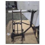 BARREL DOLLY AND ROLL HOLDER