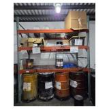 SECTION OF PALLET RACK, 8