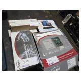 GROUP OF VISIONS ACCESS CONTROLLER PANEL, (3)