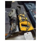 GROUP OF (1) DEWALT RECIPROCATING SAW & (1) WORX