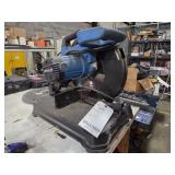 CUT-OFF SAW, HERCULES, 14", W/ EXTRA BLADES