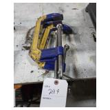 GROUP OF (3) 6" C-CLAMPS, IRWIN