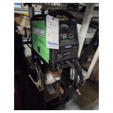 WELDER, TITANIUM, MDL UNLIMITED 200, W/ CART,