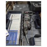 HAMMER DRILL, BOSCH, MDL 11255VSR, W/ CASE