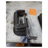 GROUP OF (3) VARIOUS C-CLAMPS