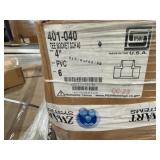 Schedule 40 PVC Fittings