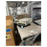 4 Foot Metal Table w/PacTech Laser
