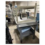 6 Foot Metal Table w/5 Foot Metal Table