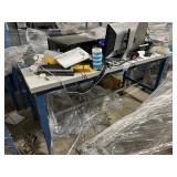 6 Foot Metal Work Bench