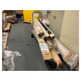 Mobile Cart With Rolls