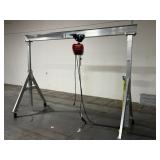 Aluminum Gantry Crane 1 Ton