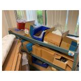 Shelving With Contents Included
