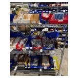 Metro Rack w/contents