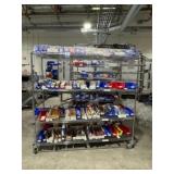 Metro Rack w/contents