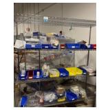 Metro Rack w/contents