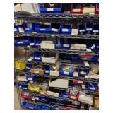 Metro Rack w/contents