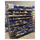 Metro Rack w/contents
